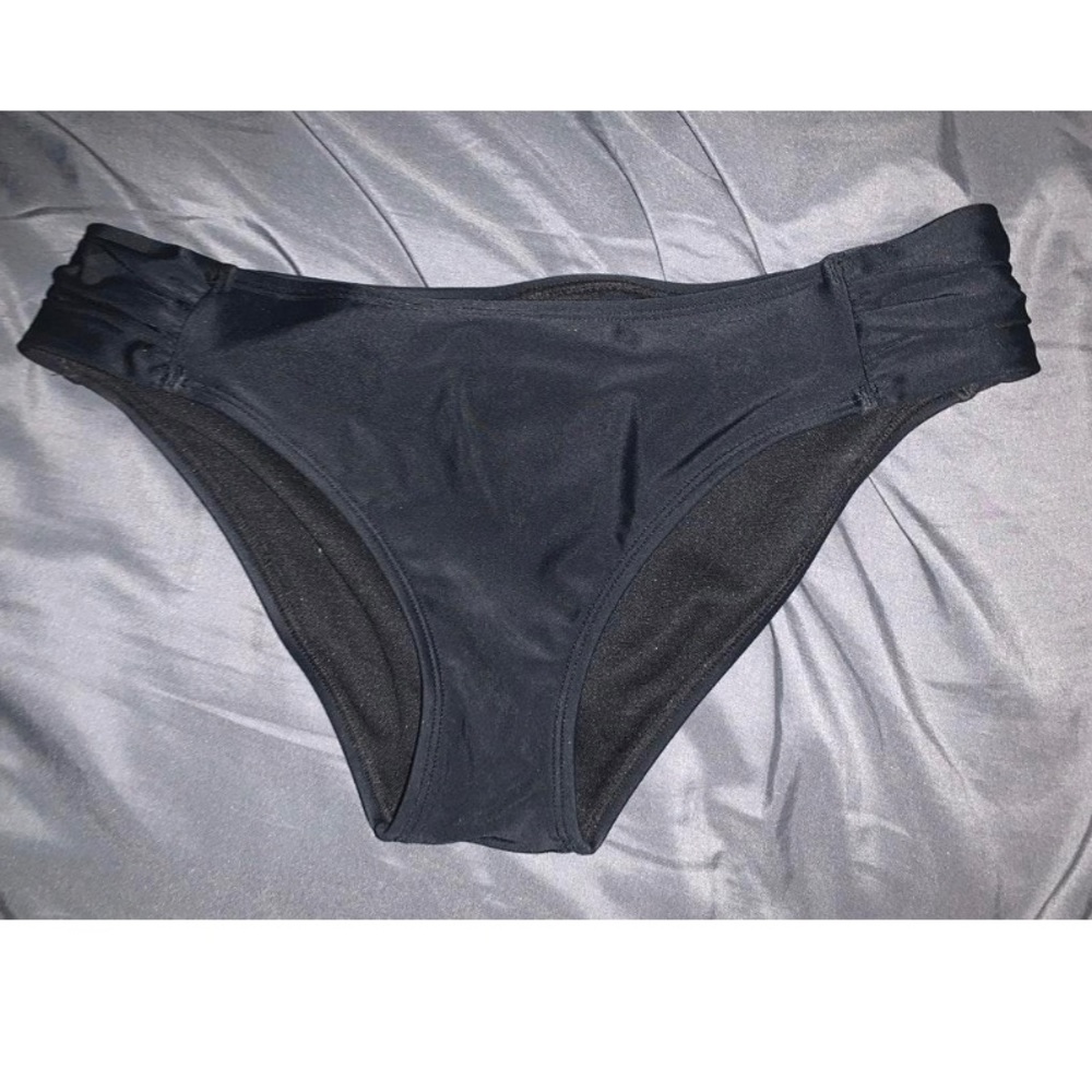 Cute Black Bikini Bottoms